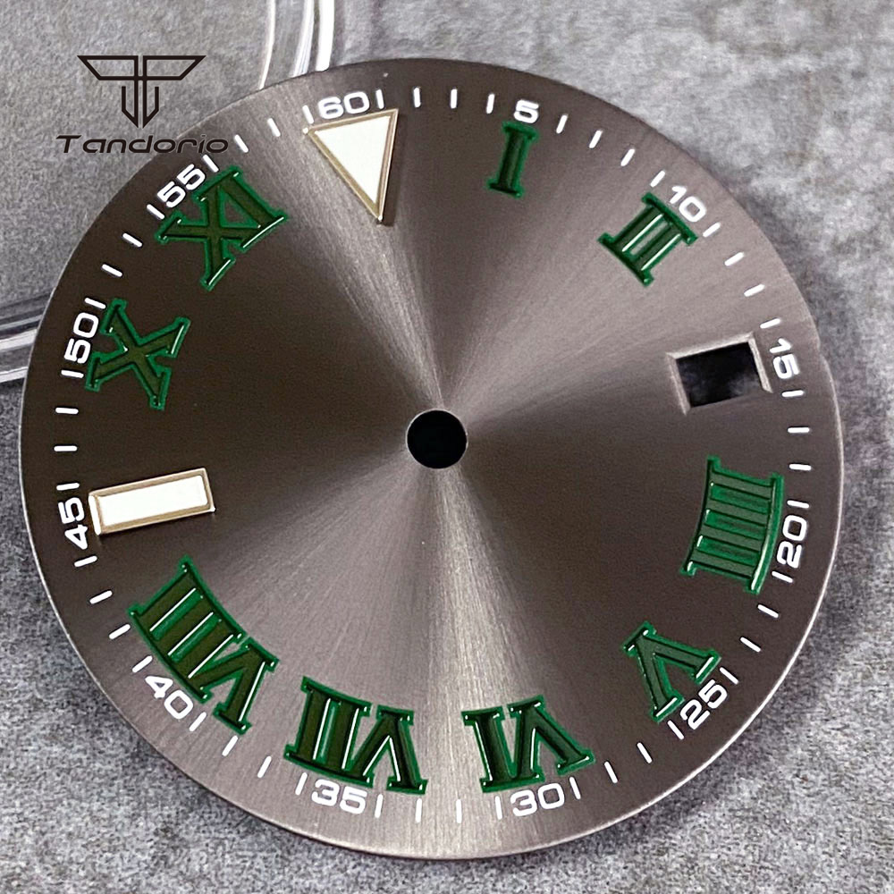29 مللي متر رمادي أمة الله ساع - مراجعة Luxury Watch Face وسعره