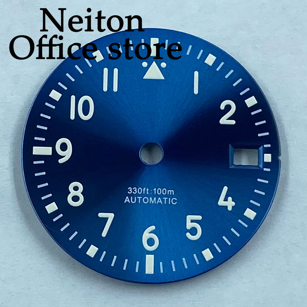 قرص ساعة NEITON 29 ملم باللون  - مراجعة Luxury Watch Face وسعره