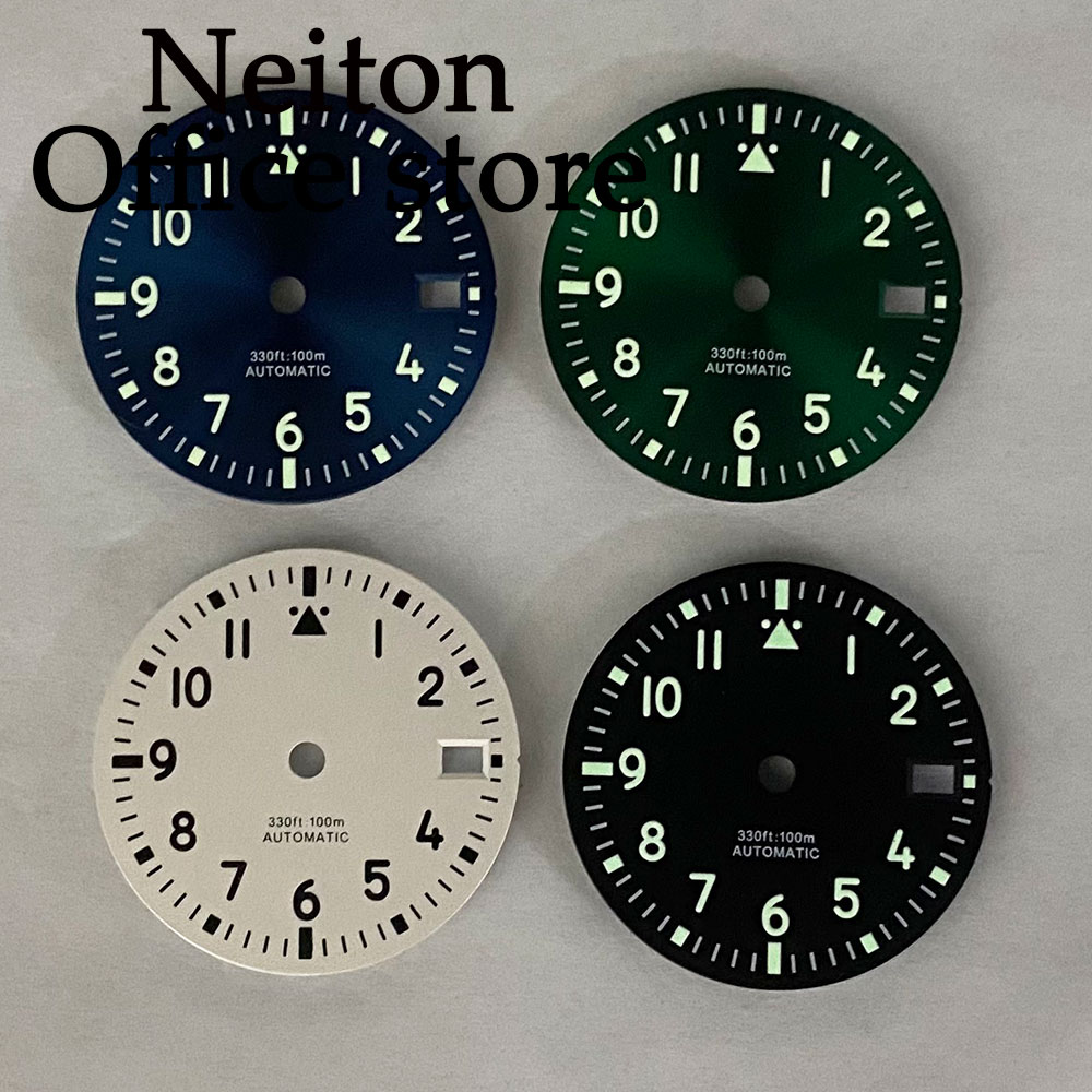 قرص ساعة NEITON 29 ملم باللون  - مراجعة Luxury Watch Face وسعره