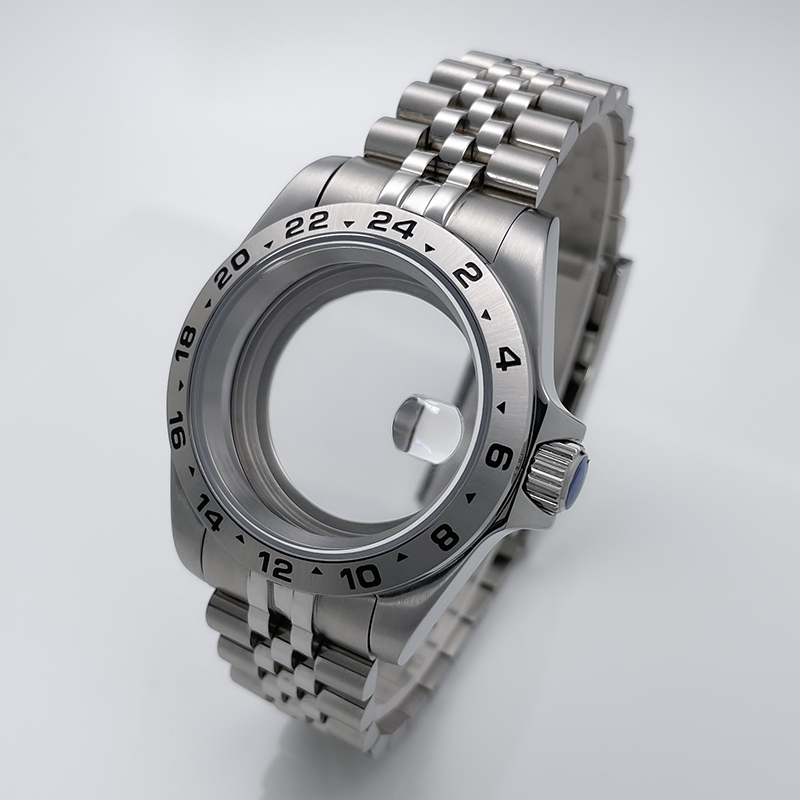 40 مللي متر استكشاف 2 Nh35 حاف - مراجعة Luxury Watch Face وسعره