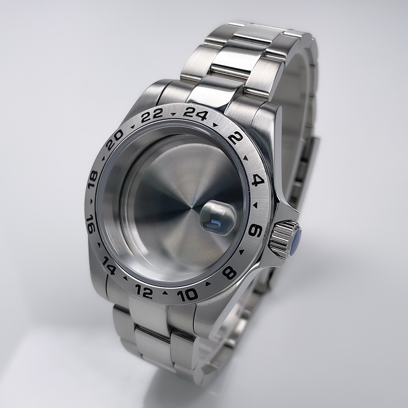 40 مللي متر استكشاف 2 Nh35 حاف - مراجعة Luxury Watch Face وسعره