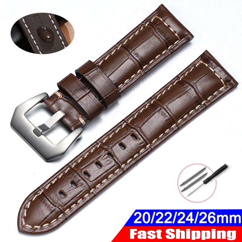 استبدال جلد شامل لساعة سامسونج - مراجعة Luxury Watch Panerai وسعره