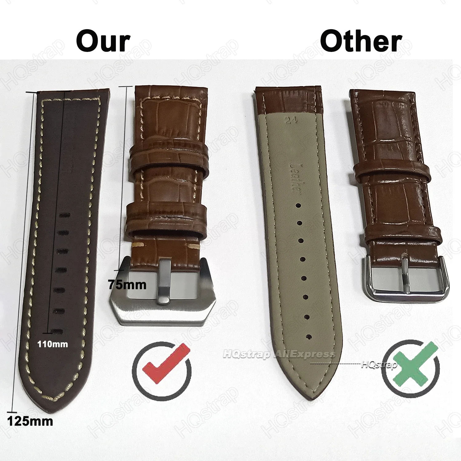 استبدال جلد شامل لساعة سامسونج - مراجعة Luxury Watch Panerai وسعره