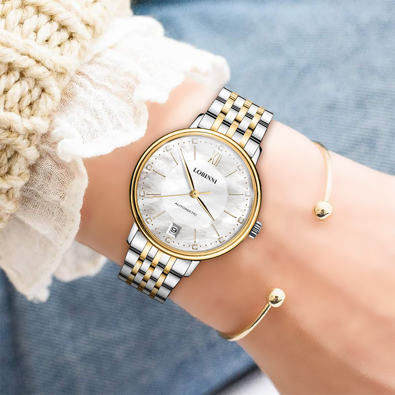 ساعة LOBINNI للسيدات أوتوماتيك - مراجعة Luxury Watch Japan وسعره