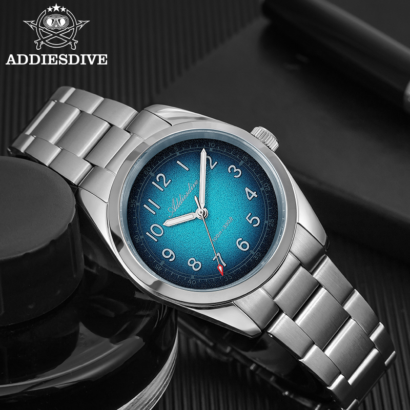 ساعات كوارتز ADDIESDIVE للأزوا - مراجعة Luxury Watch It وسعره