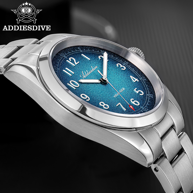 ساعات كوارتز ADDIESDIVE للأزوا - مراجعة Luxury Watch It وسعره