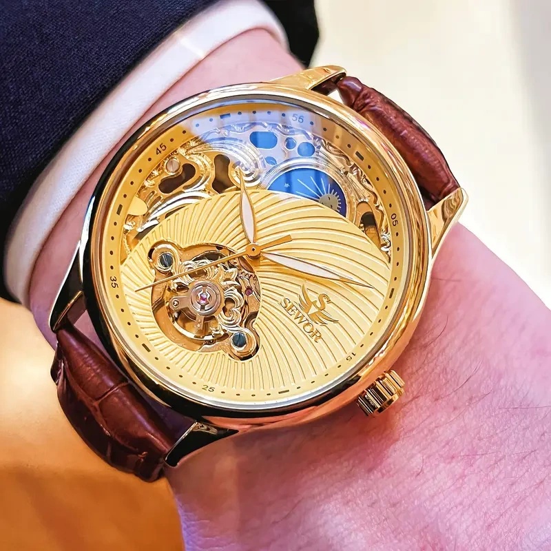 ساعة رجالية فاخرة أوتوماتيكية  - مراجعة Luxury Watch It وسعره