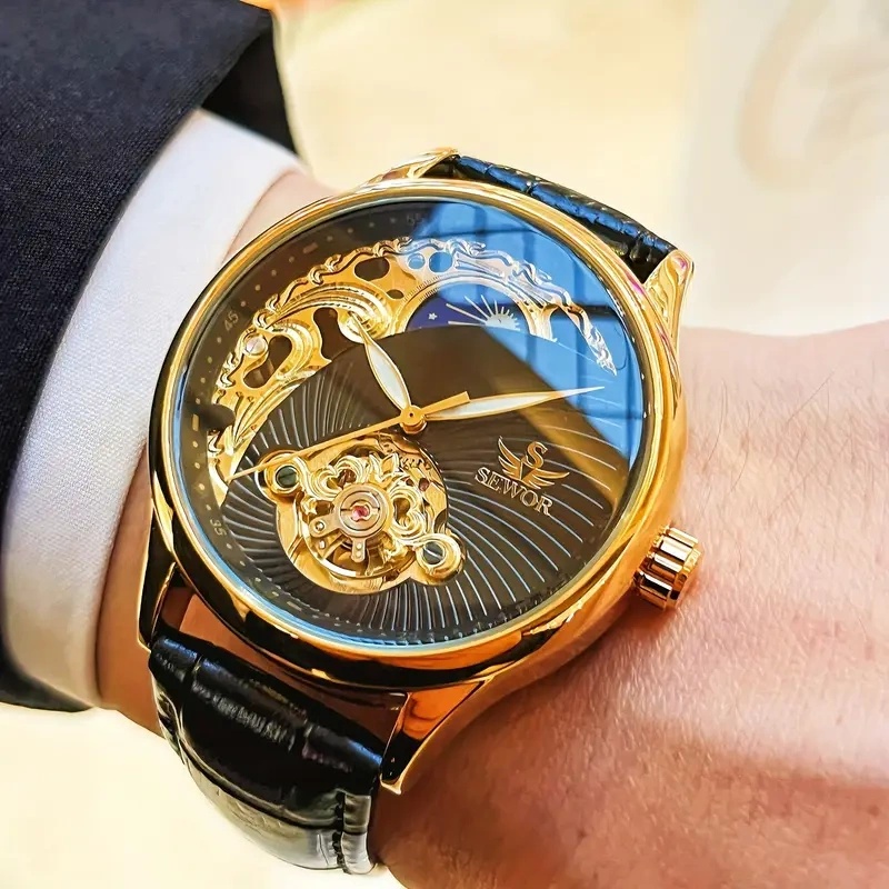 ساعة رجالية فاخرة أوتوماتيكية  - مراجعة Luxury Watch It وسعره