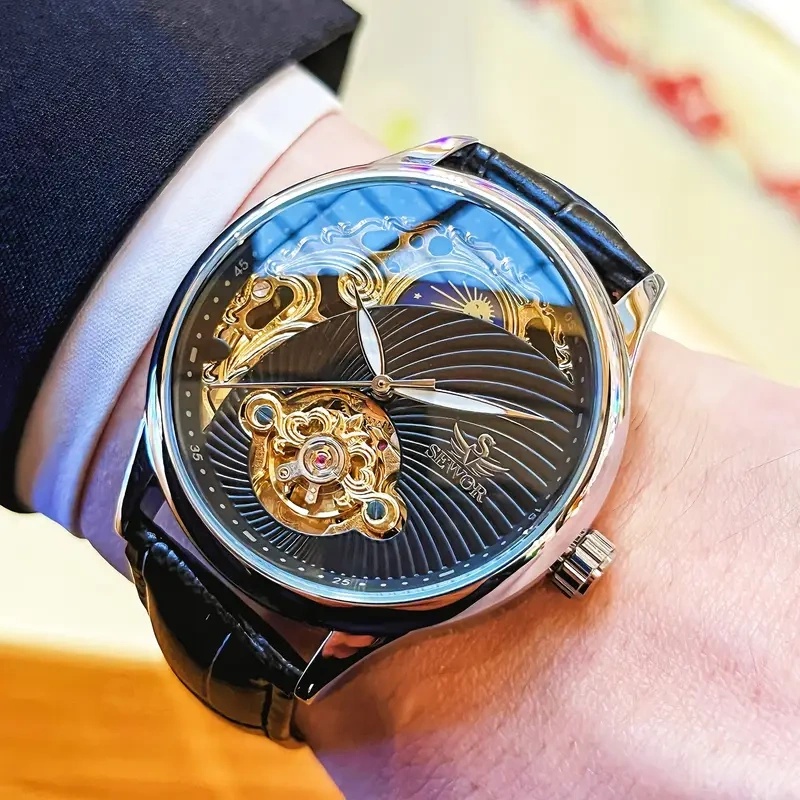 ساعة رجالية فاخرة أوتوماتيكية  - مراجعة Luxury Watch It وسعره