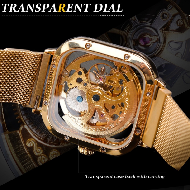 ساعة رجالية ميكانيكية أنيقة وع - مراجعة Luxury Watch It وسعره