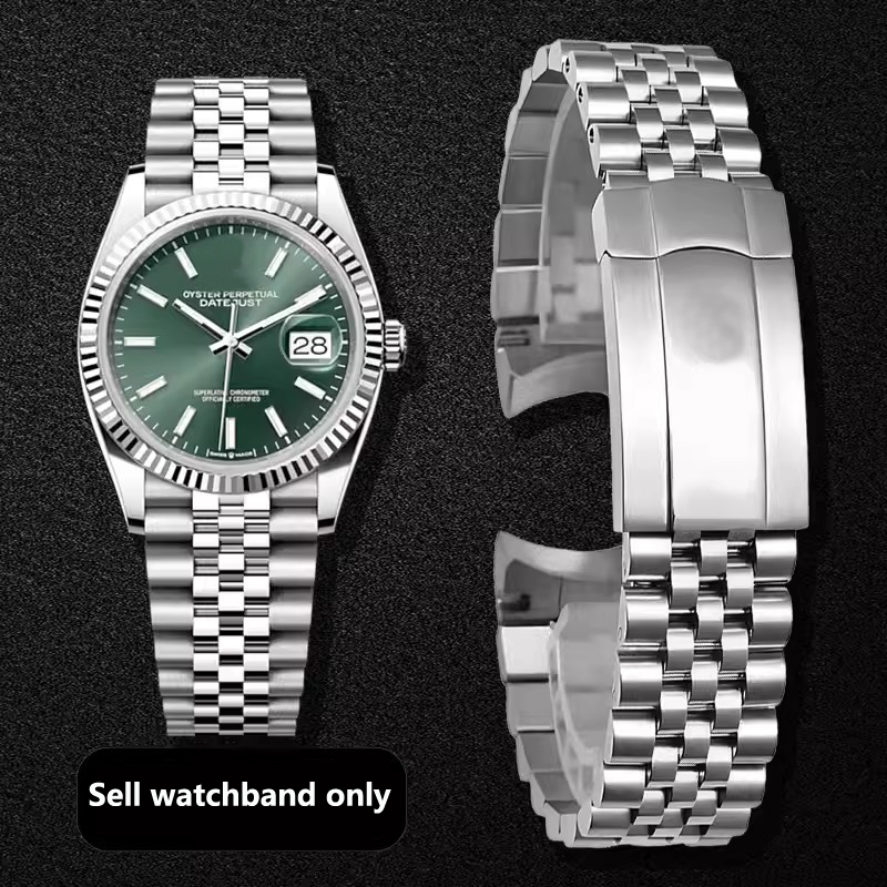 سوار صلب مقاوم للصدأ للرجال ،  - مراجعة Luxury Watch Class وسعره