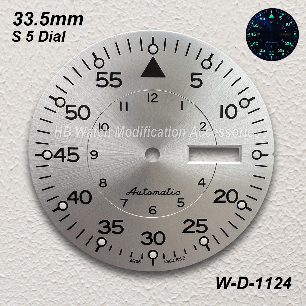 33.5 مللي متر S 5 شعار أشعة ال - مراجعة Luxury Watch Face وسعره