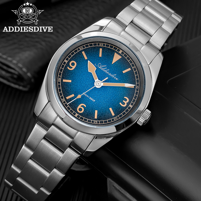 ساعة غوص رجالية أنيقة من ADDIE - مراجعة Luxury Watch It وسعره