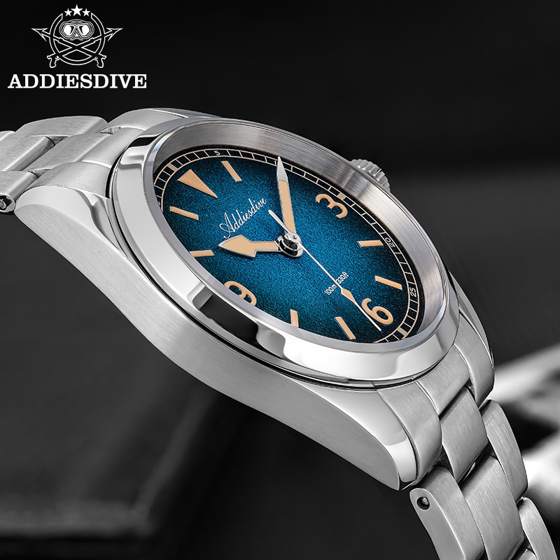 ساعة غوص رجالية أنيقة من ADDIE - مراجعة Luxury Watch It وسعره