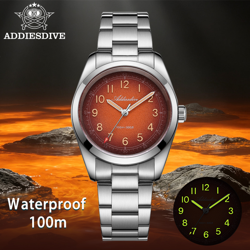 ساعة كوارتز فاخرة للرجال من AD - مراجعة Luxury Watch It وسعره