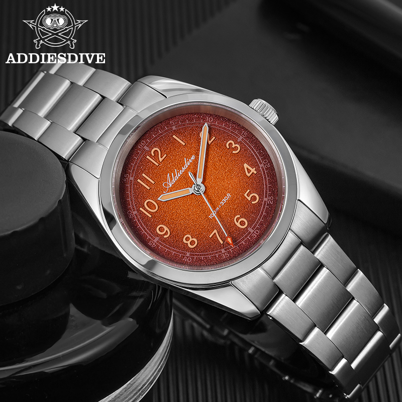 ساعة كوارتز فاخرة للرجال من AD - مراجعة Luxury Watch It وسعره