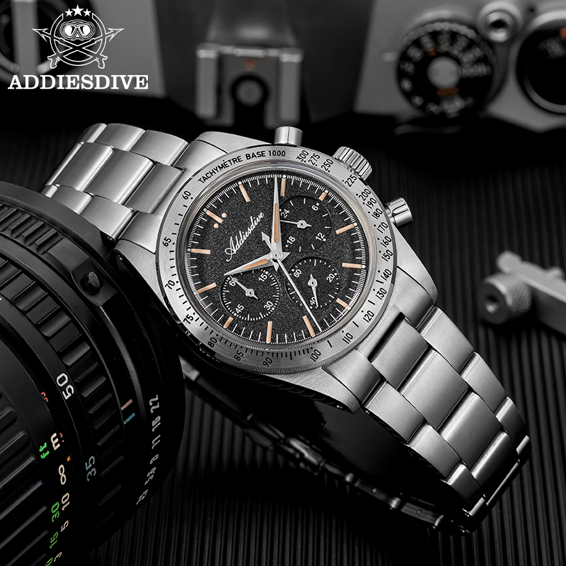 ساعة كرونوغراف جديدة من ADDIES - مراجعة Luxury Watch It وسعره