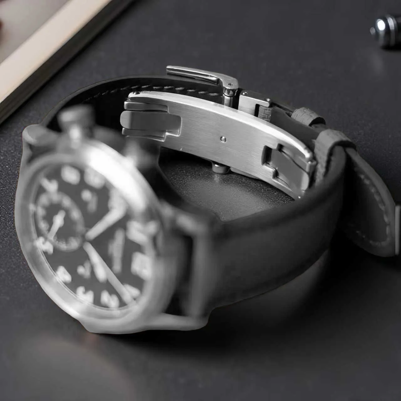 مشبك ساعة قابل للطي، مشبك زنبر - مراجعة Luxury Watch Face وسعره